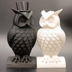 Mr & Mrs Owl