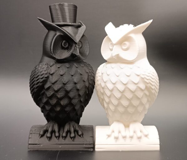 Mr & Mrs Owl